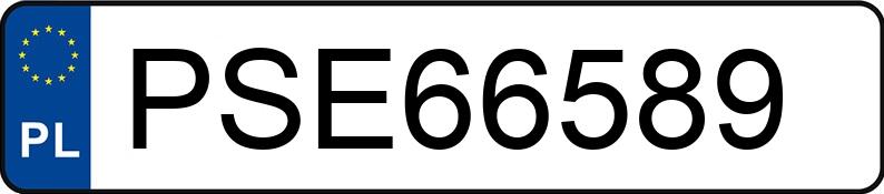 Numer rejestracyjny PSE 66589 posiada VOLKSWAGEN GOLF - PSE66589 Numer rejestracyjny PSE 66589 posiada VOLKSWAGEN GOLF - PSE66589