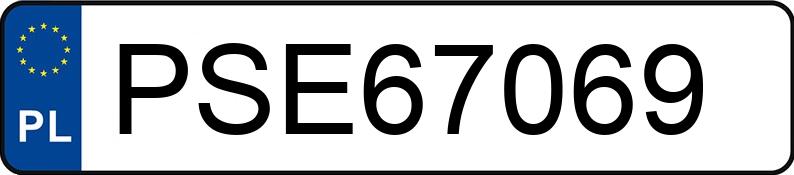 Numer rejestracyjny PSE 67069 posiada OPEL Astra III Astra Classic II 1.6 MR`04 E4 - PSE67069 Numer rejestracyjny PSE 67069 posiada OPEL Astra III Astra Classic II 1.6 MR`04 E4 - PSE67069