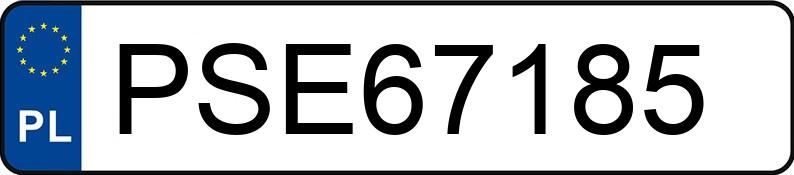 Numer rejestracyjny PSE 67185 posiada PEUGEOT 308 II HDI MR`13 E6 Allure S&S - PSE67185 Numer rejestracyjny PSE 67185 posiada PEUGEOT 308 II HDI MR`13 E6 Allure S&S - PSE67185