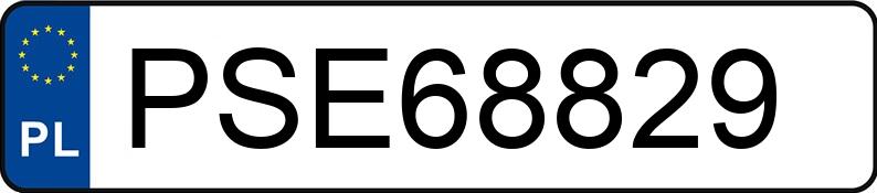 Numer rejestracyjny PSE 68829 posiada CITROEN C4 PICASSO - PSE68829 Numer rejestracyjny PSE 68829 posiada CITROEN C4 PICASSO - PSE68829