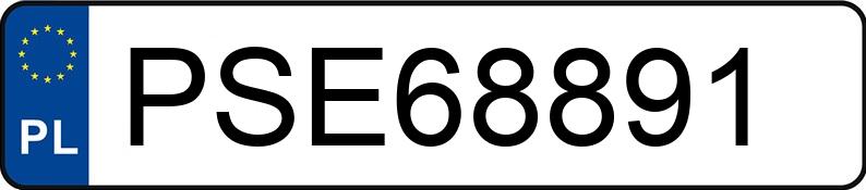 Numer rejestracyjny PSE 68891 posiada RENAULT MEGANE - PSE68891 Numer rejestracyjny PSE 68891 posiada RENAULT MEGANE - PSE68891
