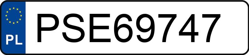 Numer rejestracyjny PSE 69747 posiada RENAULT Clio V MR`23 E6d Techno 90 Xtronic CVT - PSE69747 Numer rejestracyjny PSE 69747 posiada RENAULT Clio V MR`23 E6d Techno 90 Xtronic CVT - PSE69747
