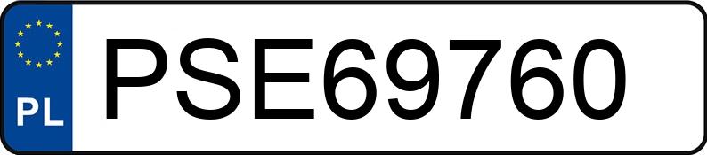 Numer rejestracyjny PSE 69760 posiada FIAT PANDA - PSE69760 Numer rejestracyjny PSE 69760 posiada FIAT PANDA - PSE69760