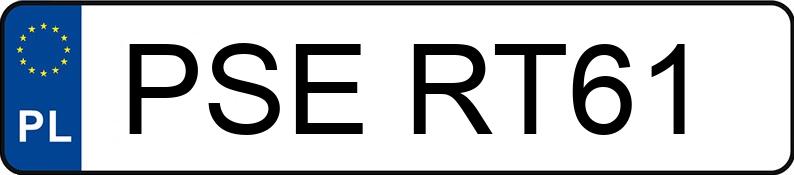 Numer rejestracyjny PSE RT61 posiada JUNAK Skutery 305 - PSERT61