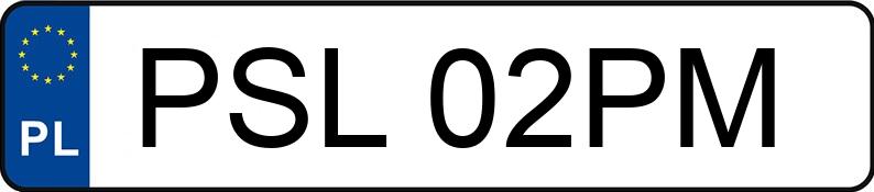 RegistreringsnummerPSL 02PM har RENAULT CLIO - PSL02PM