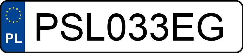 Numer rejestracyjny PSL 033EG posiada BMW 318 Diesel MR`12 E5 F30 318 Diesel MR`12 E5 F30 - PSL033EG Numer rejestracyjny PSL 033EG posiada BMW 318 Diesel MR`12 E5 F30 318 Diesel MR`12 E5 F30 - PSL033EG