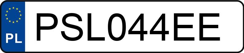 Numer rejestracyjny PSL 044EE posiada AUDI Q2 - PSL044EE Numer rejestracyjny PSL 044EE posiada AUDI Q2 - PSL044EE