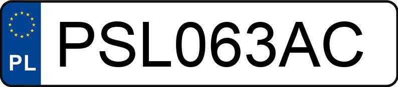 Numer rejestracyjny PSL 063AC posiada SKODA FABIA - PSL063AC Numer rejestracyjny PSL 063AC posiada SKODA FABIA - PSL063AC