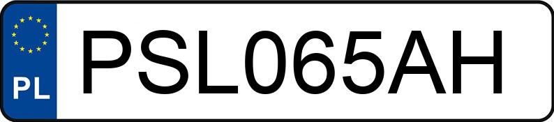 Numer rejestracyjny PSL065AH posiada TOYOTA Aygo x-cite Aut.