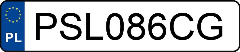 Numer rejestracyjny PSL 086CG posiada RENAULT MEGANE SCENIC - PSL086CG