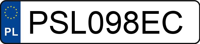 Numer rejestracyjny PSL 098EC posiada MERCEDES-BENZ A 250 E - PSL098EC