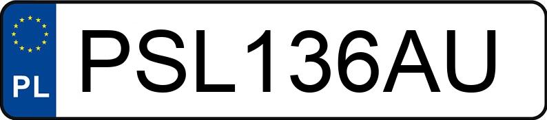 Numer rejestracyjny PSL 136AU posiada FORD FOCUS - PSL136AU Numer rejestracyjny PSL 136AU posiada FORD FOCUS - PSL136AU