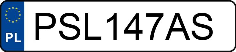 Numer rejestracyjny PSL 147AS posiada AUDI A3 1.6 Kat. MR`01 8L Ambition - PSL147AS