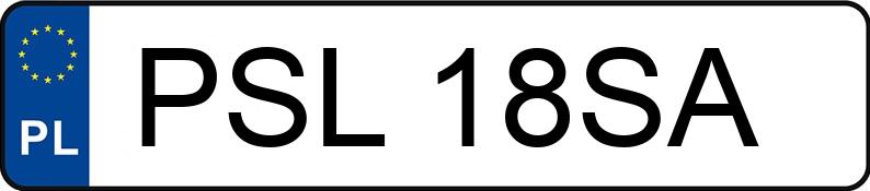 Numer rejestracyjny PSL 18SA posiada OPEL ASTRA - PSL18SA Numer rejestracyjny PSL 18SA posiada OPEL ASTRA - PSL18SA