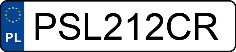 Numer rejestracyjny PSL 212CR posiada KIA OPTIMA - PSL212CR