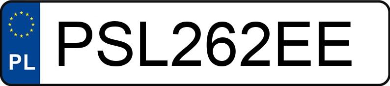 Numer rejestracyjny PSL 262EE posiada PEUGEOT 308 SW II BlueHDi MR`14 E6 Allure S&S - PSL262EE