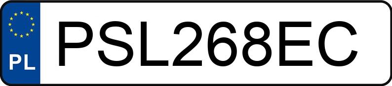 Numer rejestracyjny PSL 268EC posiada FIAT PUNTO - PSL268EC Numer rejestracyjny PSL 268EC posiada FIAT PUNTO - PSL268EC