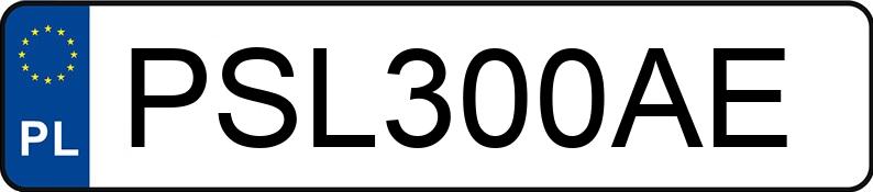 Numer rejestracyjny PSL 300AE posiada KIA Cee d 2.0 CRDi MR`07 E4 Optimum - PSL300AE Numer rejestracyjny PSL 300AE posiada KIA Cee d 2.0 CRDi MR`07 E4 Optimum - PSL300AE