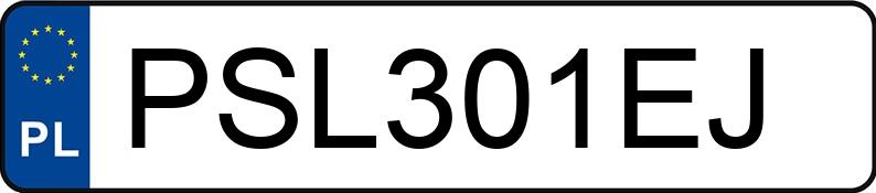 Numer rejestracyjny PSL 301EJ posiada KIA SPORTAGE - PSL301EJ