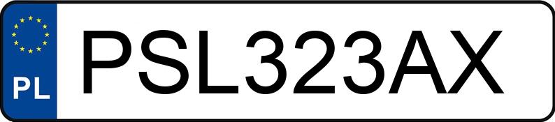 Numer rejestracyjny PSL 323AX posiada RENAULT Talisman Grandtour MR`15 E6 Intens Energy 200 TCe EDC - PSL323AX Numer rejestracyjny PSL 323AX posiada RENAULT Talisman Grandtour MR`15 E6 Intens Energy 200 TCe EDC - PSL323AX