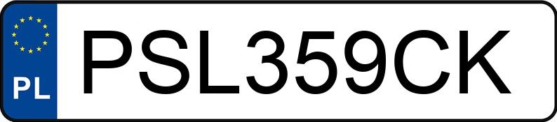 Numer rejestracyjny PSL 359CK posiada MERCEDES-BENZ A 180 CDI MR`04 E3 169 Classic - PSL359CK