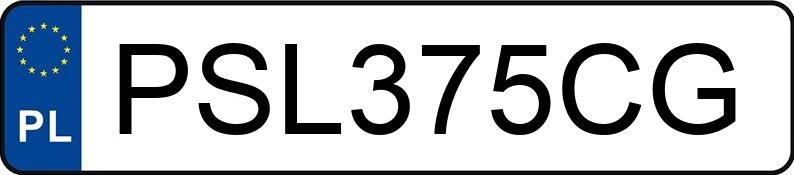 Numer rejestracyjny PSL 375CG posiada FIAT DUCATO - PSL375CG