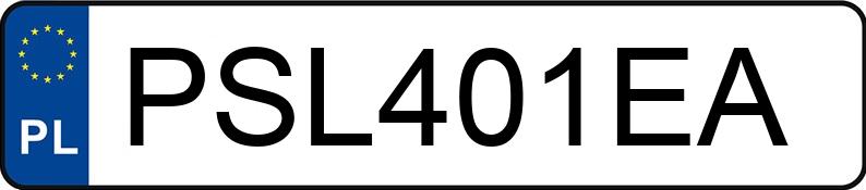 Numer rejestracyjny PSL 401EA posiada HYUNDAI i30 1.6 CRDi MR`10 E5 Classic - PSL401EA