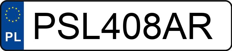 Numer rejestracyjny PSL 408AR posiada TOYOTA COROLLA - PSL408AR Numer rejestracyjny PSL 408AR posiada TOYOTA COROLLA - PSL408AR