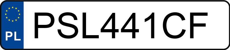 Numer rejestracyjny PSL 441CF posiada KIA STONIC - PSL441CF Numer rejestracyjny PSL 441CF posiada KIA STONIC - PSL441CF