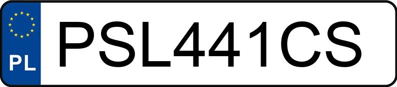 Numer rejestracyjny PSL 441CS posiada VOLVO V40 2.0 D4 DRIVE-E MR`17 E6 Inscription - PSL441CS