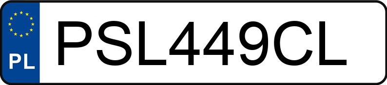 Numer rejestracyjny PSL 449CL posiada FORD MONDEO - PSL449CL