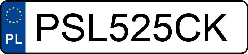 Numer rejestracyjny PSL 525CK posiada OPEL SIGNUM - PSL525CK Numer rejestracyjny PSL 525CK posiada OPEL SIGNUM - PSL525CK