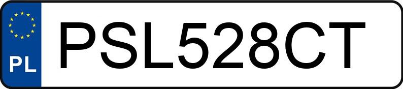 Numer rejestracyjny PSL 528CT posiada VOLVO XC 90 2.4 D5 MR`02 E4 Summum AWD - PSL528CT