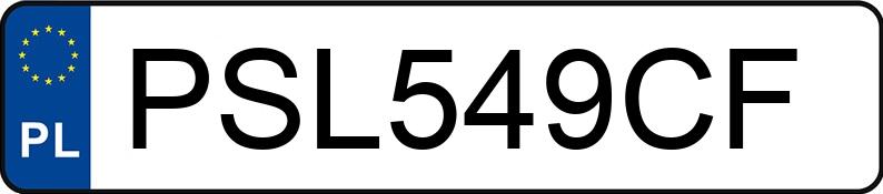 Numer rejestracyjny PSL 549CF posiada HYUNDAI TUCSON - PSL549CF Numer rejestracyjny PSL 549CF posiada HYUNDAI TUCSON - PSL549CF