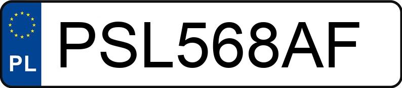 Numer rejestracyjny PSL 568AF posiada SKODA Fabia 1.4 MR`05 E4 Fit - PSL568AF