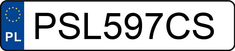 Numer rejestracyjny PSL 597CS posiada AUDI A5 SPORTBACK - PSL597CS