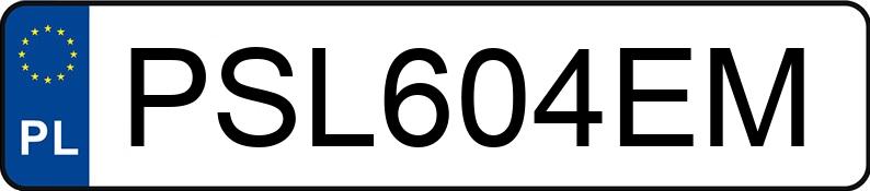Numer rejestracyjny PSL 604EM posiada PEUGEOT 3008 1.2 MR`20 E6d Active Pack 130 S&S - PSL604EM