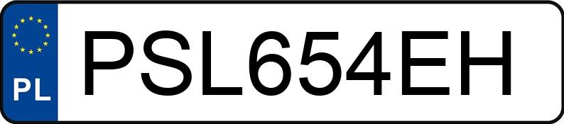 Numer rejestracyjny PSL 654EH posiada PEUGEOT 308 - PSL654EH