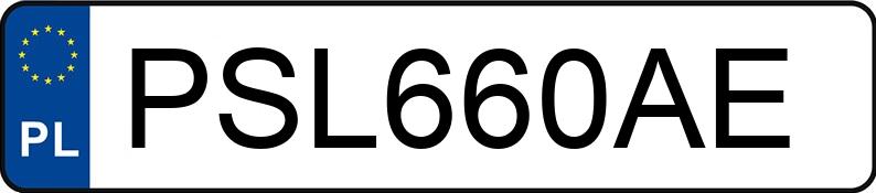 Numer rejestracyjny PSL 660AE posiada BMW 118 D - PSL660AE