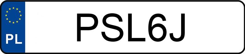 Numer rejestracyjny PSL 6J posiada MERCEDES-BENZ 230 CE - PSL6J
