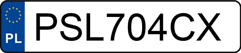 Numer rejestracyjny PSL 704CX posiada PEUGEOT 308 - PSL704CX Numer rejestracyjny PSL 704CX posiada PEUGEOT 308 - PSL704CX