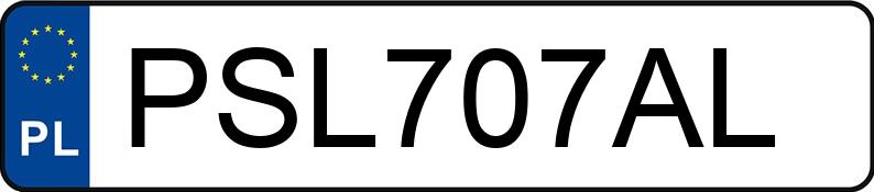Numer rejestracyjny PSL 707AL posiada CITROEN C4 - PSL707AL
