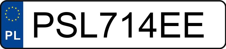 O número de registro PSL 714EE tem DAIMLERCHRYSLER E 220 - PSL714EE O número de registro PSL 714EE tem DAIMLERCHRYSLER E 220 - PSL714EE