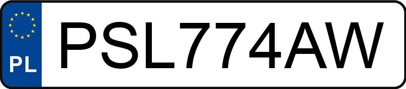Numer rejestracyjny PSL 774AW posiada AUDI A4 Avant 2.0 TDi DPF MR`12 E5 B8 e - PSL774AW Numer rejestracyjny PSL 774AW posiada AUDI A4 Avant 2.0 TDi DPF MR`12 E5 B8 e - PSL774AW