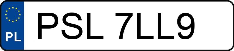 Numer rejestracyjny PSL 7LL9 posiada MICROCAR M.GO Diesel MR`08 SXI Aut. - PSL7LL9