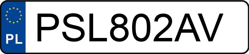 Numer rejestracyjny PSL 802AV posiada OPEL Zafira Tourer CDTI MR`12 E5 Cosmo - PSL802AV Numer rejestracyjny PSL 802AV posiada OPEL Zafira Tourer CDTI MR`12 E5 Cosmo - PSL802AV