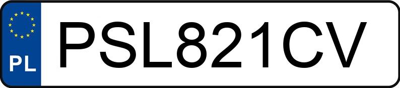 Numer rejestracyjny PSL 821CV posiada MAZDA CX-5 - PSL821CV