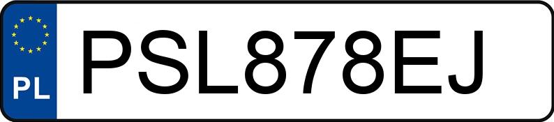Numer rejestracyjny PSL 878EJ posiada RENAULT MEGANE - PSL878EJ