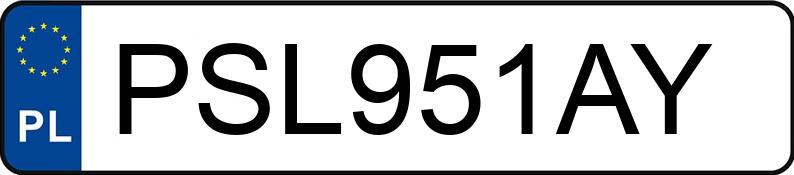 Numer rejestracyjny PSL 951AY posiada VOLKSWAGEN LT 35 - PSL951AY Numer rejestracyjny PSL 951AY posiada VOLKSWAGEN LT 35 - PSL951AY