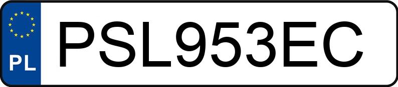 Numer rejestracyjny PSL 953EC posiada OPEL Mokka X 1.4 MR`17 E6 Elite S&S 4x4 - PSL953EC